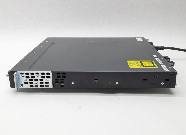 Managed Cisco Catalyst 3850 Switch WS-C3750X-24T-S 24 Port IP Base 2 AC Power