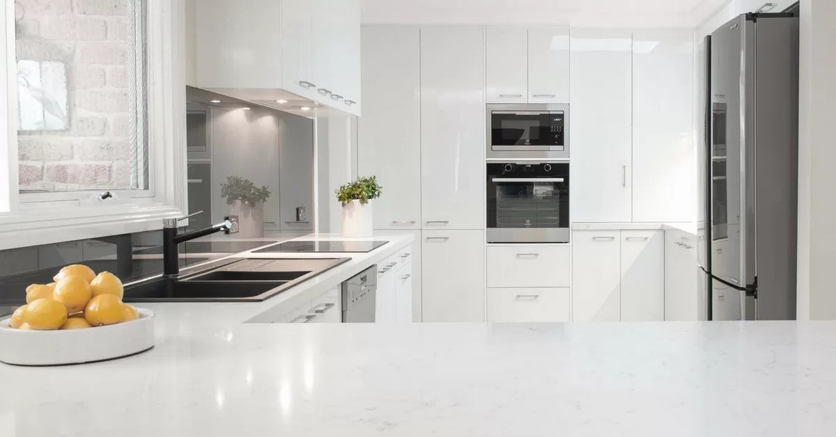 High Glossy Modular Kitchen Cabinets The Ultimate Solution for Your Renovation Needs