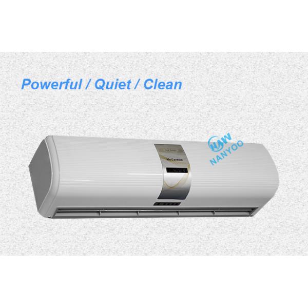 220W 44dB Centrifugal Flow ABS Plastic Door Air Curtain