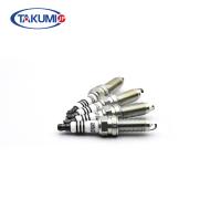 Bougies d'allumage en céramique d'iridium du double M12*1.25 de haute alumine pour des moteurs