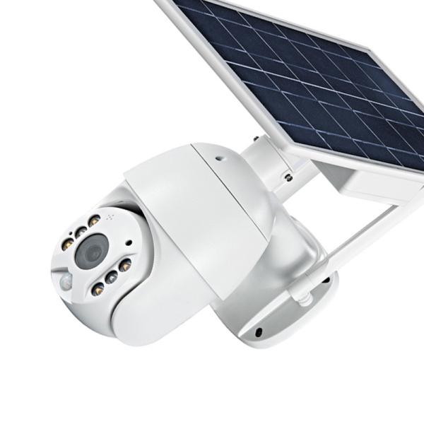 4g Sim Card Zoom Pir Cctv Dome Cam Wifi Solar IP Camera