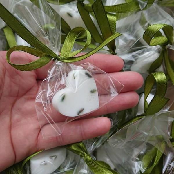 Heart Shape GMP Natural Face Soap Bar For Gift