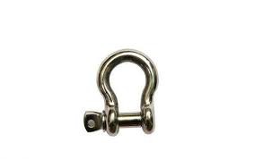 1t-10t 300 series Stainless Steel Bow Shackles Customizable size rustproof