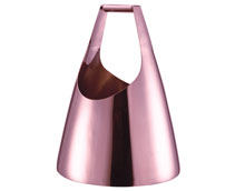 Оборудование шведского стола Шампани розовой нержавеющей стали золота коммерчески с ручкой, сверхмощным ведром вина