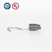 Stainless Steel Compression Tension Compression Coil Spring Nickel / Chrome / Satin Silver