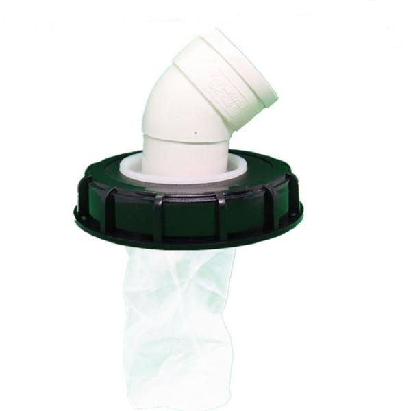 Sample Customization IBC Tank Elbow Pipe Fitting and Parts Plumbing Fittings 24.5cm