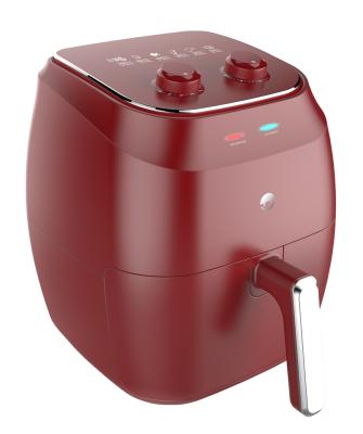 La friteuse en plastique d'air de capacité élevée 4 litres, rapports du consommateur aèrent la friteuse sans huile
