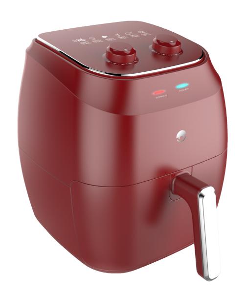 Easy Clean 4 Litre Air Fryer , Oil Free Air Fryer With Thermostat Control