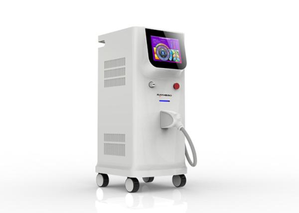 Pain Free 808nm Diode Laser Hair Removal Machine Non Channel Type For All Skins