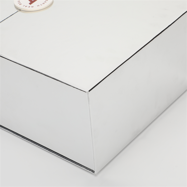 Hot Foil Stamping Luxury Packaging Box OEM Logo Easy assemble