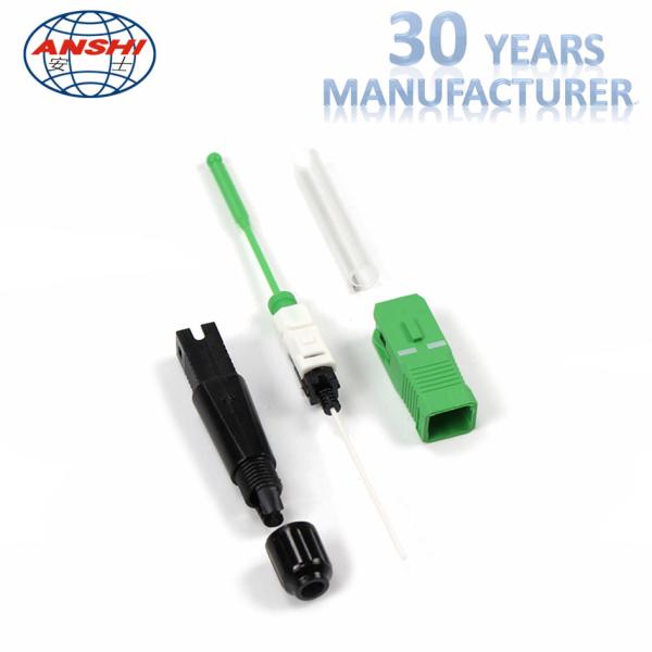 Аксессуары кабеля оптического волокна SC APC Ftth пультов временных соединительных кабелей