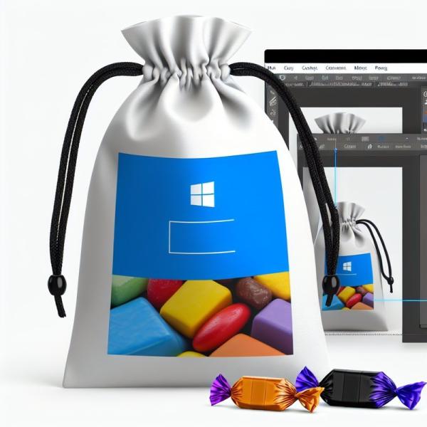 4 Colors Gravure Printing Gift Sack The Ultimate Candy Packaging Solution