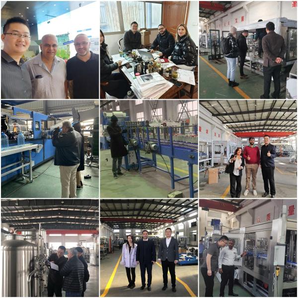 Professional Services Top Manufacturer Industrial Full Set a to Z Can Glass Bottle Beer Filling Equipment