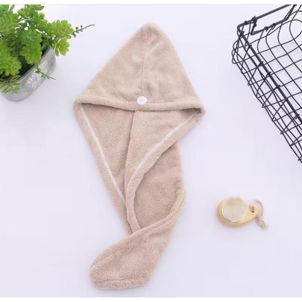 Premium Microfiber Hair Wrap Towel – Dry Hair in Half the Time