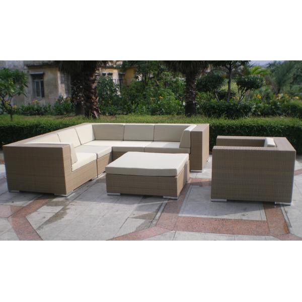 garden furniture rattan modular sofa-9228