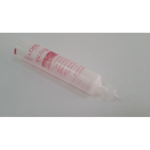 Устранимая кнопка пластмассы с косметики трубки винта упаковывая для гостиницы и упаковки перемещения