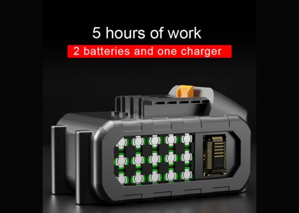 Brushless Rechargeable Weed Wacker Electric Cordless Multifunctional