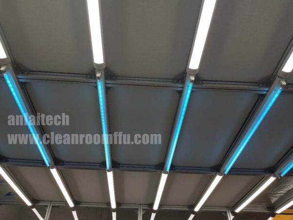 Class 100 (ISO 5 clean Booth) Modular clean Room with Sterlization