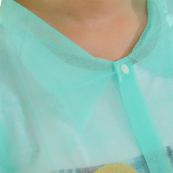 Anti Dust Non Woven Surgical Gown Chemistry Lab Coat Environmental Friendly