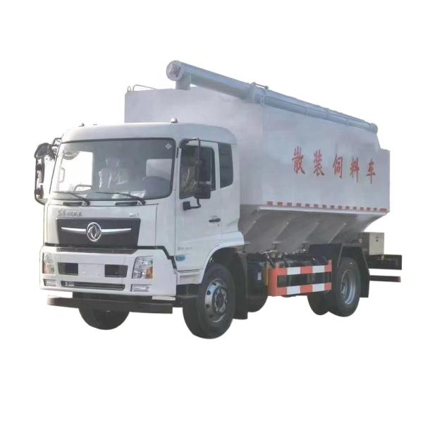 Dongfeng Single Bridge 22000  Liters Bulk Forage  Bulk Cement Tanks