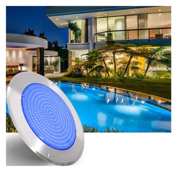 RGB Swimming Pool Light IP68 DC12V 18W 25W 35W LED DIA230MM SMD2835 324pcs