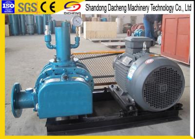 Low Noise Roots Vacuum Blower For Printing Machine -9.8 To -49 Kpa Pressure
