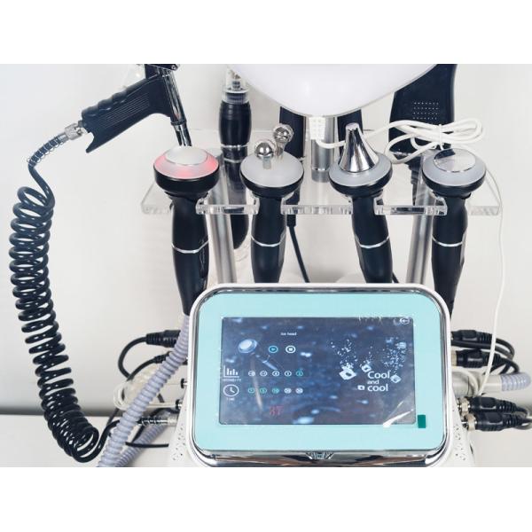Aqua Peel Facial Hydrafacial Water Dermabrasion Machine 9 In 1 For Skin Clean