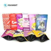 La comida de Mylar del envase de plástico empaqueta Eco amistoso para el azúcar de Gummies del caramelo