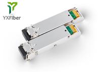 Duplex o módulo do transceptor de 20km LCDDM 1310nm 1550nm 2.5G SFP