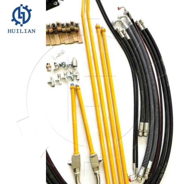 komatsu PC55MR Excavator Hydraulic breaker pipeline Kit Hose piping kits Rock Breaker Hammer