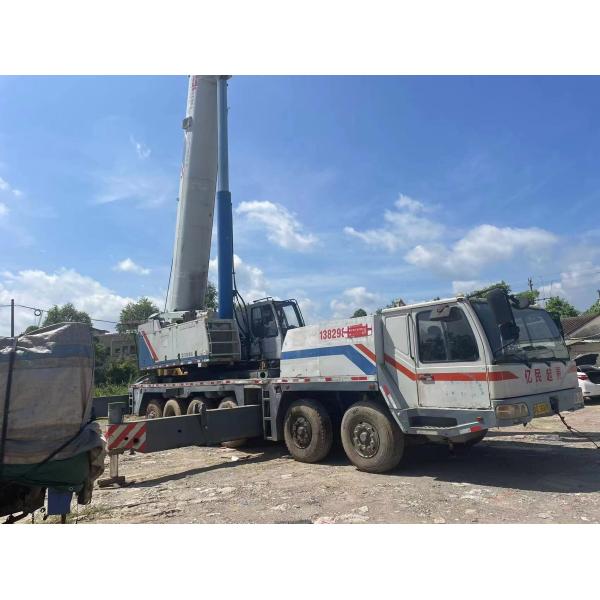 150T ZOOMLION Crane Truck Crane mobile crane in good working condition Daewoo make