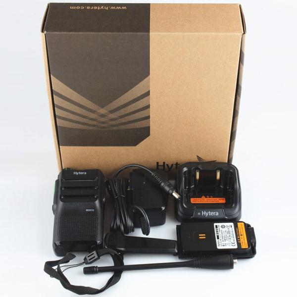 0-5km Handheld MSTAR Walkie Talkie BD510 Business DMR Portable Two Way Radio UHF 400-470MHZ
