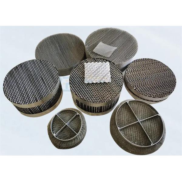 Corrugated Metal Structured Packing for Absorption & Scrubbing 500Y