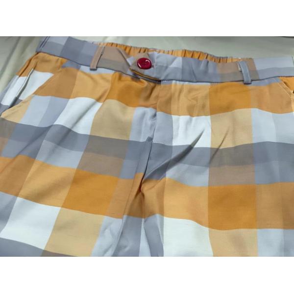 Affordable Tactical Print Pants for Men Spring Season Knitted Golf Elastic Trousers