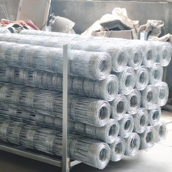 7ft * 100ft Grassland Farming Cattle Field Fence Welded Mesh Fencing