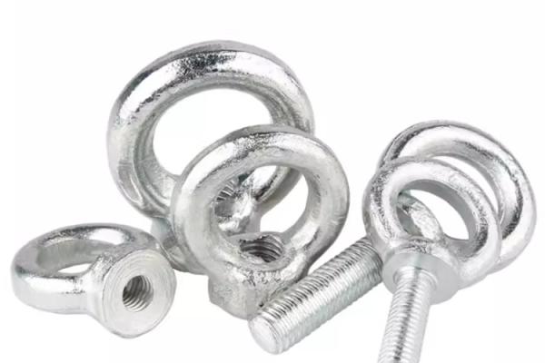 M5 M8  Carbon steel Galvanized eye Nut Grade8.8 Class 8.8 Customized Zinc Plating Metal nuts