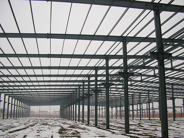 Galvanized Painted Steel Structure Workshop Customized Steel Structure Factory Building