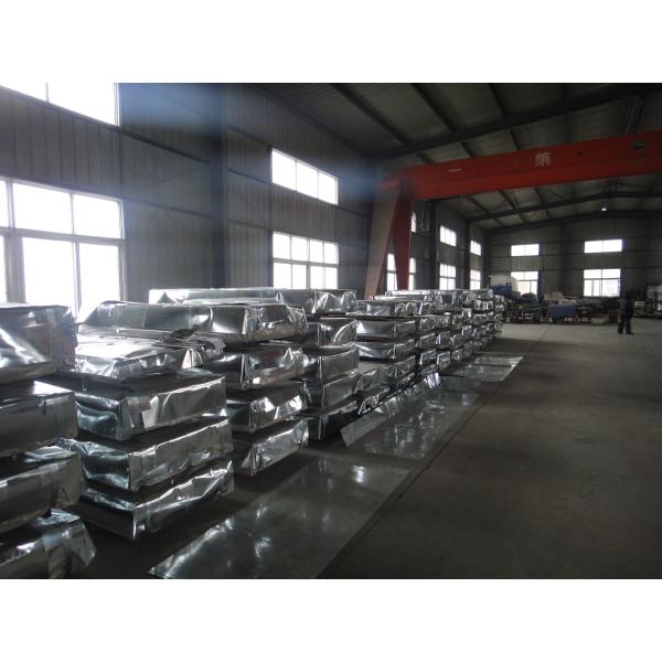 Hot Dipped Aluzinc Steel Sheet AZ80 Steel Galvanized Sheet 0.13mm-0.7mm