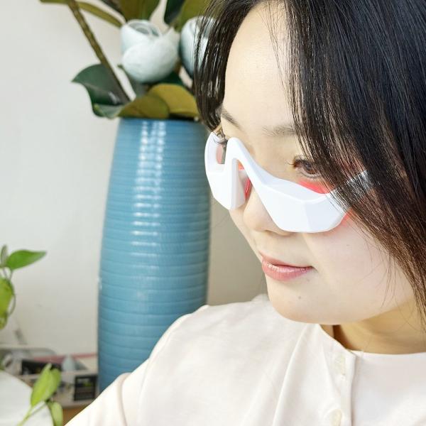 3D LED Red Light Therapy Ems Micro-current Eye Massager Remove Dark Circles with Ease