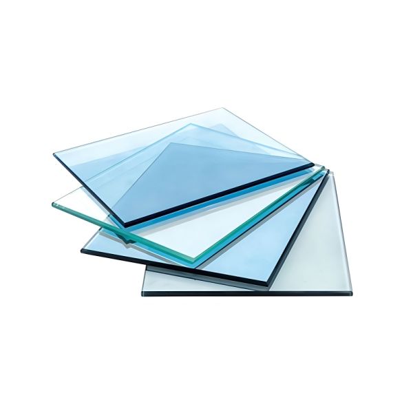 3+3mm 5+5mm Laminated Glass Super White PVB Toughened Laminated Safety Glass