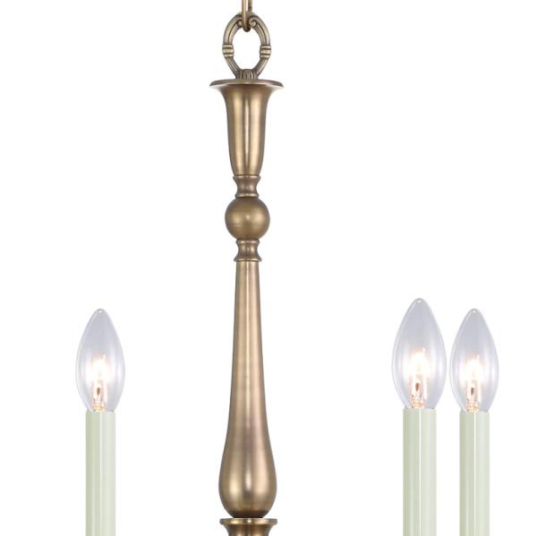 Brass chandelier ceiling lights for Home Hotel Decoration (WH-CP-35)