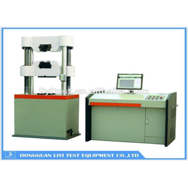 Hydraulic Tensile Universal Testing Machine With Computer Control 600KN Max Test