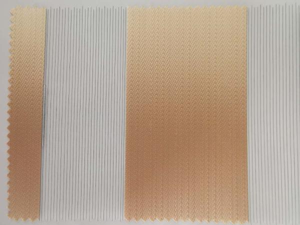 Day And Night Zebra Blinds With 28mm top aluminum rail sheer linen roman blinds