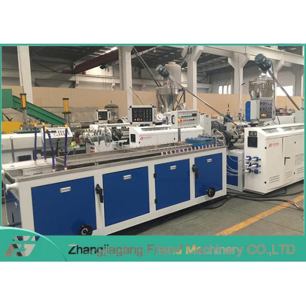 300mm Plastic Profile Extrusion Machine For PVC Ceiling Panel Low Power Consumption