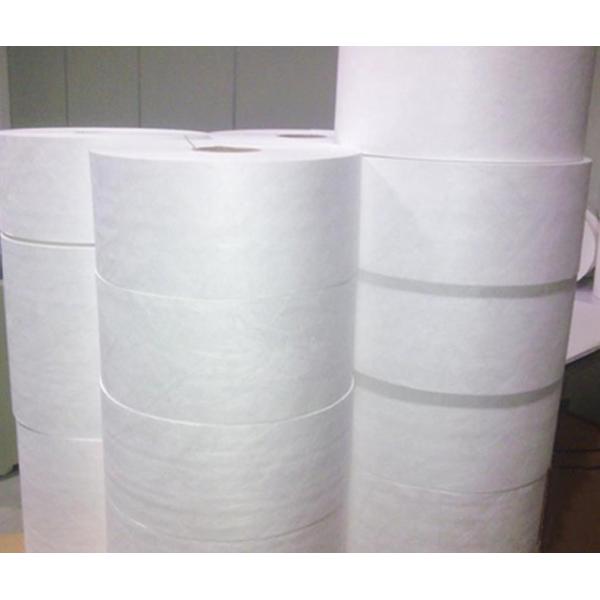 Embossed Pattern Meltblown Nonwoven Fabric Bfe95 Material Polypropylene Roll