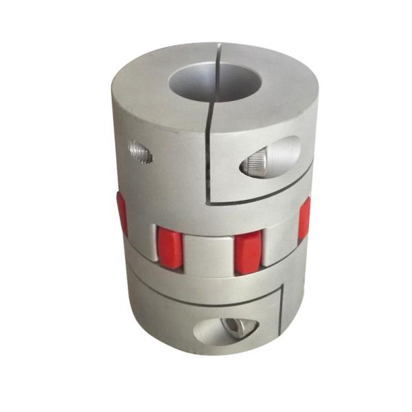 Clamp Flexible Plum Coupling OD 30mm Shaft Coupling For CNC Machine