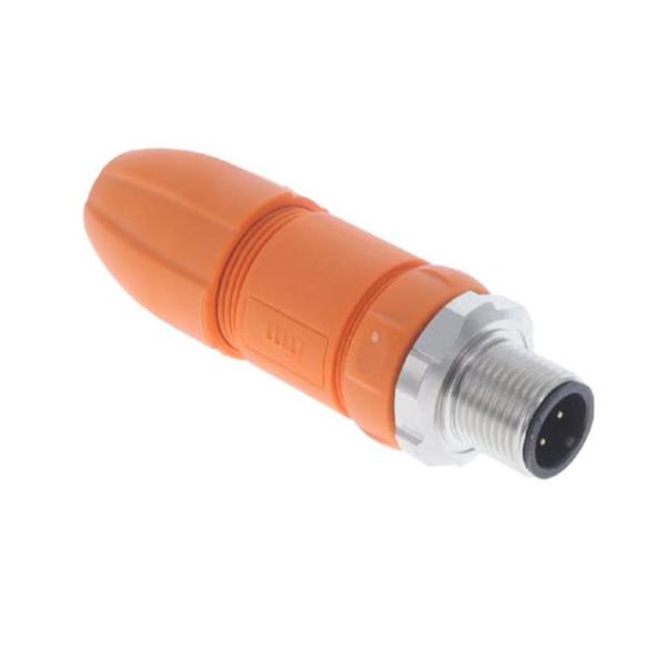 ifm efector EVC812 - RS Componentes libres de silicona; contactos dorados Conector: 1 x M12