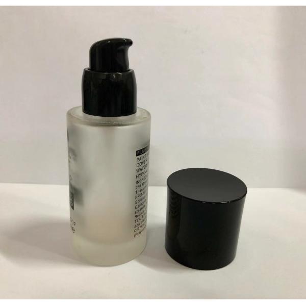 ОЭМ бутылки Скинкаре и макияжа насоса бутылки учреждения 30мл 50мл стеклянный упаковывая