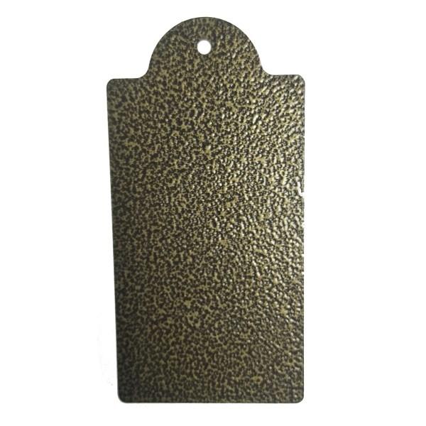 High Durability Hammered Copper Powder Coat Optimum Mechanical Properties