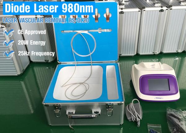 Vein Vascular removal equipment diode laser vascular removal machine